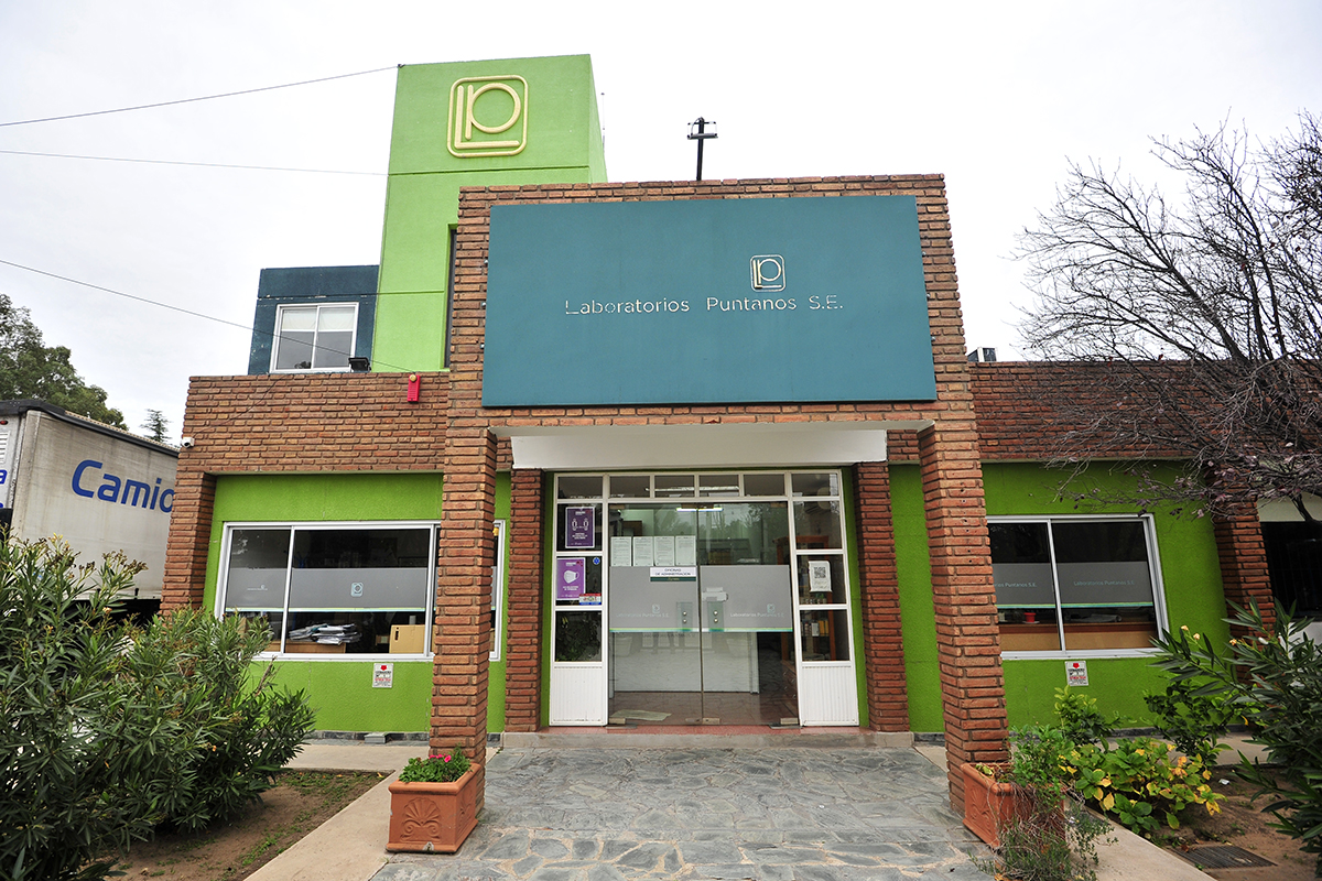Edificio Laboratorios Puntanos
